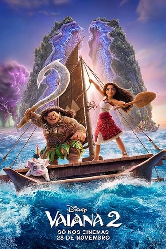 Assistir Moana 2 Online