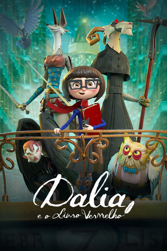 Assistir Dalia e o Livro Vermelho Online - Disneyflix