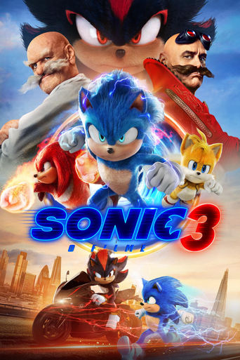 Assistir Sonic 3: O Filme Online