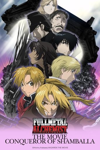 Assistir Fullmetal Alchemist - O Filme