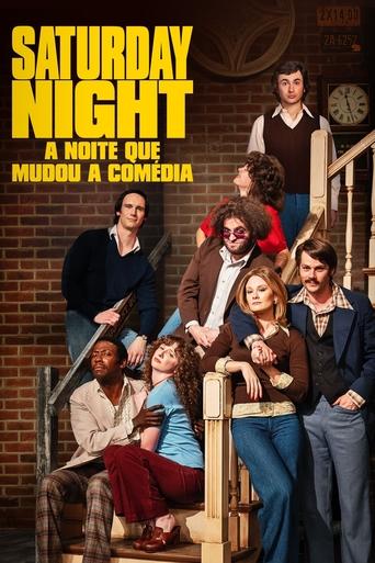 Assistir Saturday Night: A Noite que Mudou a Comédia Online - Disneyflix