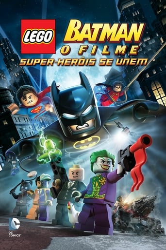 Batman Lego: O Filme - Super-Heróis Se Unem Online