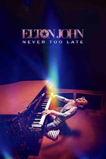 Assistir Elton John: Never Too Late Online